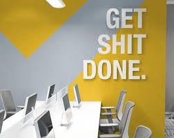 Luck Office Wall Art Office Design 3d Office Decor Office Quote Wall Art Office Art Quotes Wall Decor Decor Gift Sku Luck Office Wall Design Office Wall Art Office Walls