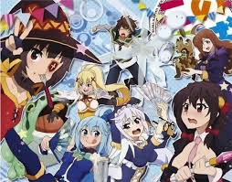 Give blessings to this wonderful world!), sometimes stylized as kono subarashii sekai ni shukufuku o! Top 10 Hilarious Kono Subarashii Sekai Ni Shukufuku Wo Characters Best List