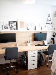 our wfh office makes mondays easier homeoffice heimburo wohnung design 4 zimmer wohnung