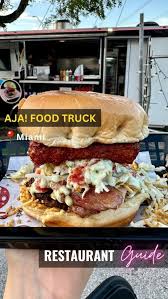 Fusioncuisine food truck Argentinean food and cuban food — Restaurant food truck in Miami, Florida