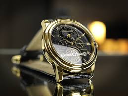 We did not find results for: Calvaneo 1583 Evidence Gold Black Dualtime Automatic Watch