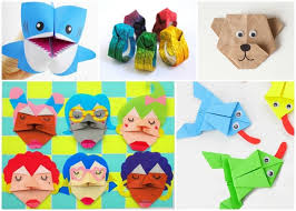 Then place it upside down so that white collar of the paper comes on top. 20 Cute And Easy Origami For Kids Easy Peasy And Fun
