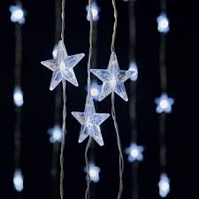 Low Voltage Star Curtain Lights Kmart Christmas Tree Decorations Curtain Lights Christmas Ornaments