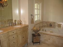 Crema marfil, daino reale, and crosscut travertine. French Country Master Bathroom Classic Travertine Crema Marfil Traditional Bathroom Los Angeles By Barbara Stock Interior Design Houzz