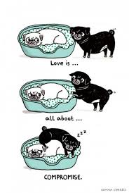 Love Is All About Compromise Picture Quotes