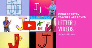 Sir joseph john thomson, a british physicist, discovered the electron in 1897. Teacher Approved Videos Letter J Simply Kinder