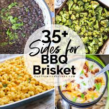 what to serve with brisket