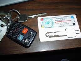 The button in the video is a manual button that was pulled to open, but electric locks are even easier, as you can just hit the unlock switch. Locked Keys In Car Taurus Car Club Of America Ford Taurus Forum