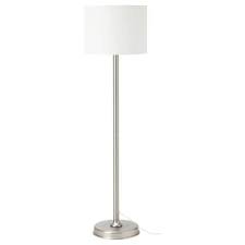 Klabb Floor Lamp With Led Bulb Off White Ikea White Floor Lamp Floor Lamp Tall Lamps Bedroom