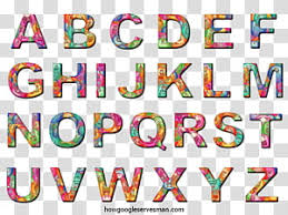 Cut Copy Paste Colorful Alphabet Letters Fonts Transparent Background Png Clipart Hiclipart