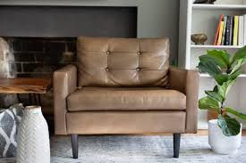 You don't use harsh chemicals or cleansers on your face, and your leather should be the same. How To Clean Leather Furniture