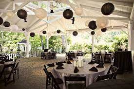 Outdoor Wedding Ideas For August Black And White Wedding Theme White Weddings Reception Light Pink Wedding