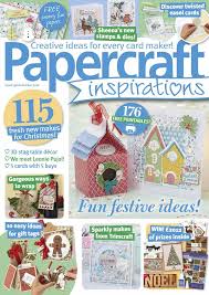 1 year, 2 years and 3 years. Papercraft Inspirations Back Issue December 2016 Digital In 2021 Paper Crafts Card Making Magazines Craft Inspiration