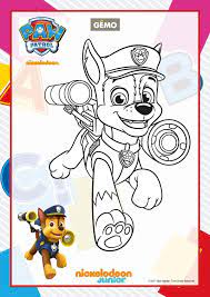 Check spelling or type a new query. Paw Patrol Chase Malvorlagen Coloring And Malvorlagan