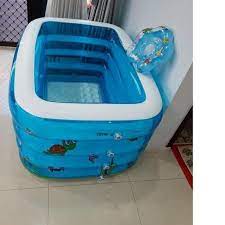 Product successfully added to your shopping cart. Paket Komplit Kolam Renang Anak Bayi Baby Spa Playmax 143cm Pm213a Kolam Karet Bayi Baby Spa Shopee Indonesia