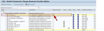 How To Activate Business Function In Sap