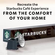 Buy pod & capsule coffee machines and get the best deals at the lowest prices on ebay! Starbucks By Nespresso Espresso Dark Roast 10 Count Single Serve Capsules Compatible With Nespresso Original Line System Walmart Com Walmart Com