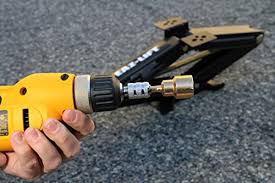 We did not find results for: Camco Rv Leveling Scissor Jack Socket Drill Adapter With 1 4 Quick Connect Shank Works With All 3 4 Hex Drive Jacks 48865 Pricepulse