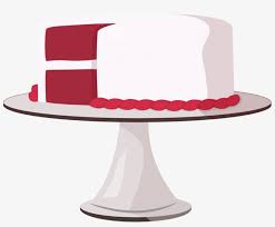 Black And White Red Velvet Cake Clip Art Png Image Transparent Png Free Download On Seekpng