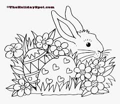 Adult coloring pages pdf downloads. Easter Coloring Pages Black And White Blank Sheets Easter Coloring Sheet Hd Png Download Transparent Png Image Pngitem