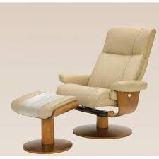 Oslo Collection Norway 39103 Leather Swivel Recliner With Ottoman Top Grain You Can Get Addition Recliner With Ottoman Recliner Outdoor Chaise Lounge Chair