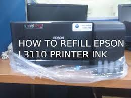 Cara Isi Tinta Printer Epson L3110 Tinta Printer Printer Tutup Botol