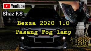Mudah saja cara pasang lampu led tembak depan untuk motor. Bezza 2020 1 0 Pasang Fog Lamp Youtube