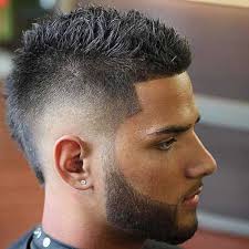 Burst Fade Haircut Best Burst Fade Haircuts Cool Burst Taper Fade Burst Fade Mohawk Hair Desi Mens Haircuts Fade Mens Haircuts Short Mohawk Hairstyles Men