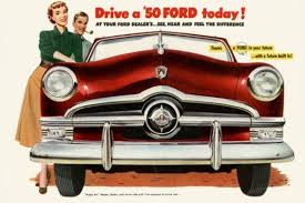 Image result for Cambridge Maroon 1950 Ford