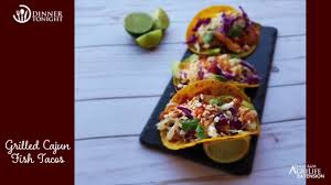 Modeled after joe's taco lounge in mill valley, ca. Cajun Grilled Fish Tacos Youtube