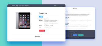 Free, responsive ecommerce template containing many types of product pages, shopping carts, and different homepages with product presentations. Ecommerce Free Template Bootstrap 4 Material Design Material Design For Bootstrap