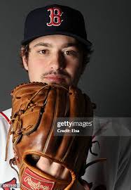 Drew Sutton of the Boston Red Sox poses for a portrait during the... News  Photo