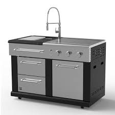 Master Forge Modular Sink With 36 000 Btu Side Burners Lowe S Canada Modular Outdoor Kitchens Kitchen Design Outdoor Kitchen