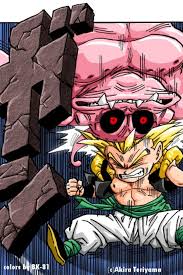 Dbz Gotenks Vs Super Buu Anime Dragon Ball Dragon Ball Art Dragon Ball Image