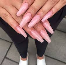 We offers pink clear acrylic nails products. Long Pink Acrylic Nails Coffin Nail And Manicure Trends