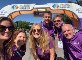 Behind the scenes: World Athletics Championships 2022