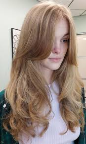 You can go for layered bangs if you have a straight layered hairstyle. Trendy Hairstyles Haircuts With Bangs Blonde Layers With Curtain Bangs