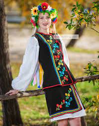 See more ideas about ukrainian, traditional outfits, folk costume. Ukrainian Folk Costume Akulina Traditional Women Rusclothing Com