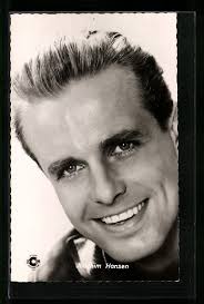 Ansichtskarte Schauspieler Joachim Hansen in Der Schatz vom Toplitzsee:  Manuskript&nbsp;/&nbsp;Papierantiquität