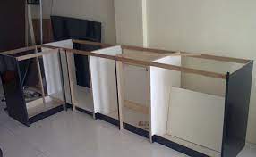 Temukan aneka pintu lemari dapur harga murah dari ikea. Cara Buat Kabinet Dapur Batu Desainrumahid Cute766