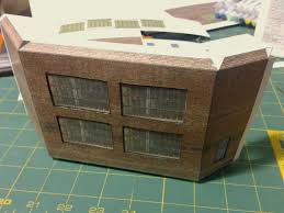 Models from paper, paper models free download without registration, repainted models of paper. Historic Gas Station In H0 As Free Download Model Railroad Hobbyist Magazine
