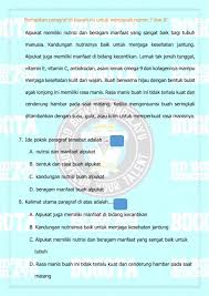 Tulisan yang baik, akan menampilkan satu kalimat utama dalam satu paragraf. Ejercicio De Kalimat Utama Dan Ide Pokok