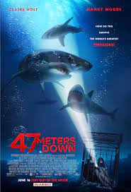 Velká británie / usa / dominikánská republika, 2017, 89 min. 47 Meters Down 2017 Imdb