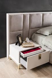 The bedroom set i ordered was exactly what i wanted. Casa Padrino Luxury Solid Wood Bedroom Set Gray White Gold 1 Double Bed With Headboard 2 Bedside Tables Luxury Bedroom Furniture
