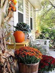 15 Festive Fall Porch Ideas You Ll Want To Copy Asap Fall Decorations Porch Fall Outdoor Decor Farmhouse Fall Decor