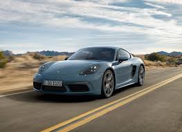 Porsche 718 Cayman 2.0 (2016 ... ) reviews, technical data, prices