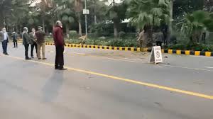 A bomb has exploded outside the israeli embassy in the indian capital, new delhi, on the anniversary of the establishment of relations between india and the new delhi police confirmed the bomb blast in a statement on friday, saying that a very low intensity improvised device had gone off at 5.05 pm. Explosion Near Israel Embassy In New Delhi