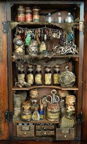 Edgar Allan Yo Aetheric Alchemy Cabinet By Azircahttp Speakwithoutmyvoice Blogspot Co Uk Cabinet De Curiosite Maison De Sorciere Apothicaire