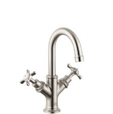 single hole bathroom sink faucets