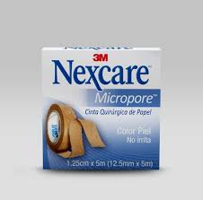 Cinta Micropore Piel